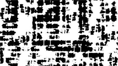 Siyah ve beyaz dokusunda sıkıntılı desen.