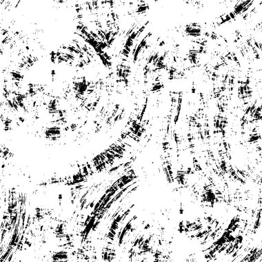 Siyah ve beyaz dokusunda sıkıntılı desen.