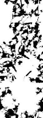 Siyah ve beyaz dokusunda sıkıntılı desen.