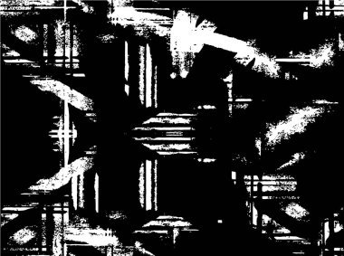 abstract black and white grunge texture background        