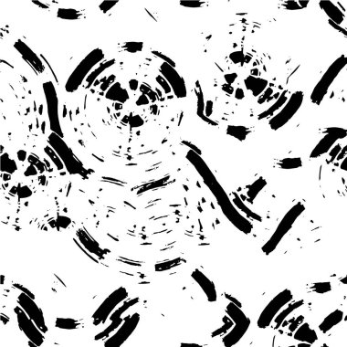 abstract black and white grunge texture background        