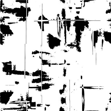 siyah ve beyaz grunge soyut desenli arkaplan