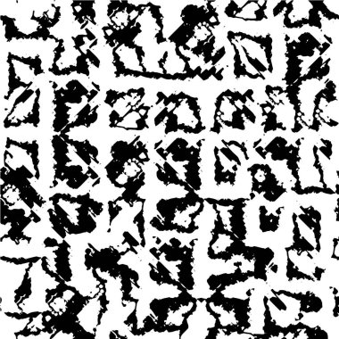 siyah ve beyaz grunge soyut desenli arkaplan