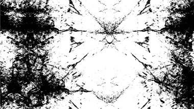 siyah ve beyaz grunge soyut desenli arkaplan