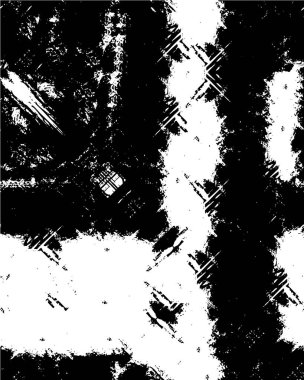 siyah ve beyaz grunge soyut desenli arkaplan