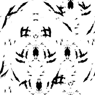 siyah ve beyaz grunge soyut desenli arkaplan