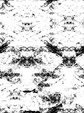 siyah ve beyaz grunge soyut desenli arkaplan