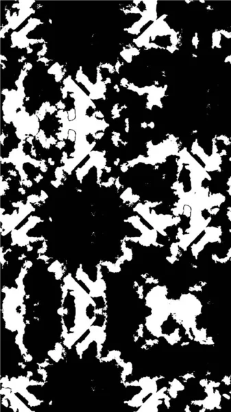 抽象的黑色和白色背景 矢量插画 — 图库矢量图片