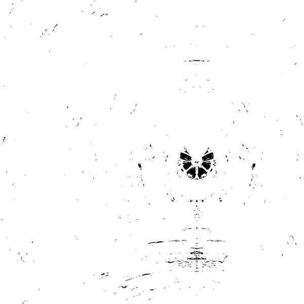 Fond Noir Blanc Abstrait Illustration Vectorielle — Image vectorielle