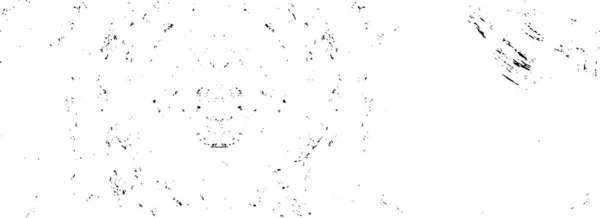 Nero Bianco Grunge Texture Sfondo — Vettoriale Stock