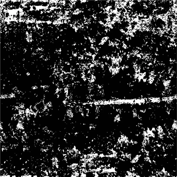 バックグラウンドの抽象的な傷 割れた黒と白のテンプレート — ストックベクタ