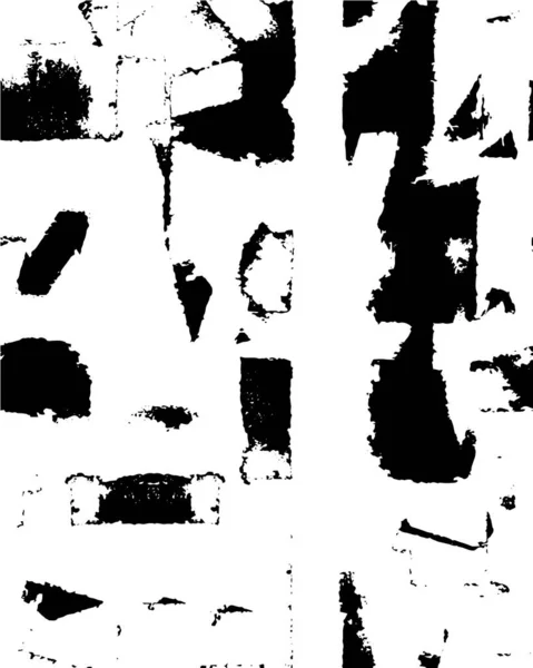 黑白相间 图案凌乱 — 图库矢量图片