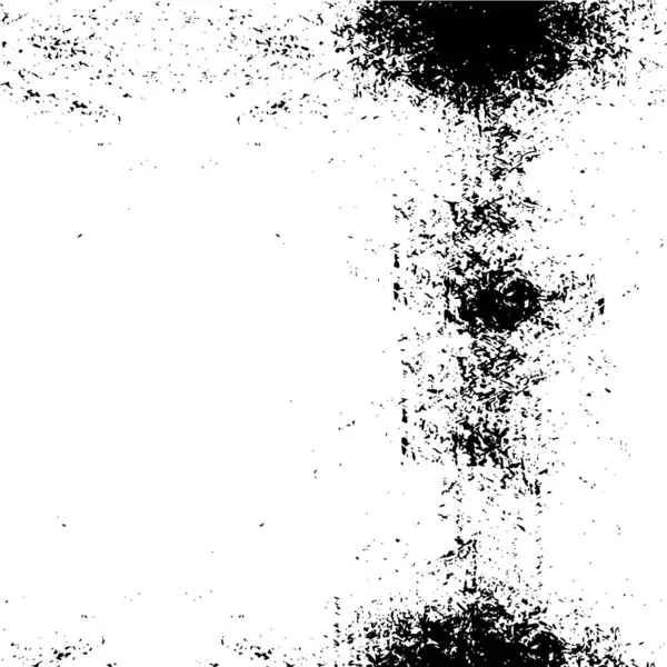 Schwarz Weißer Hintergrund Mit Chaotischem Muster — Stockvektor