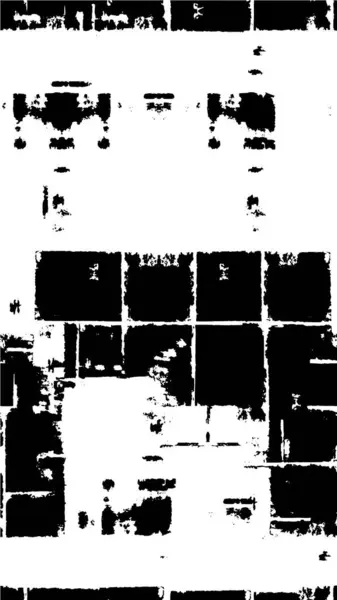 Чорно Білий Фон Брудним Візерунком — стоковий вектор
