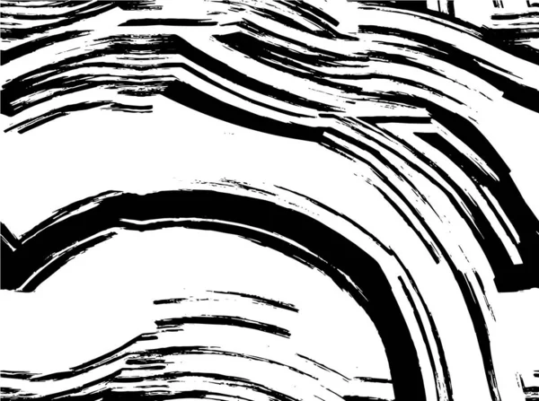 Fond Noir Blanc Avec Motif Salissant — Image vectorielle