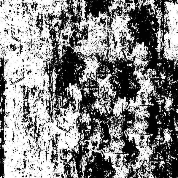 Zwart Witte Achtergrond Met Rommelig Patroon — Stockvector