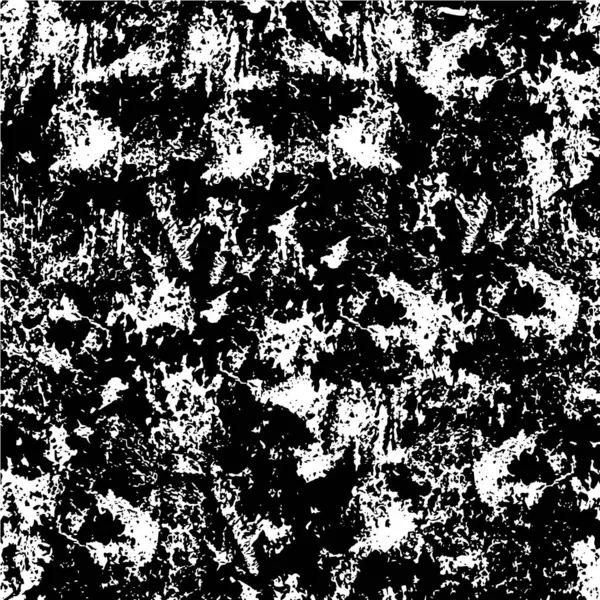 Abstrak Grunge Hitam Dan Putih Template Untuk Latar Belakang - Stok Vektor
