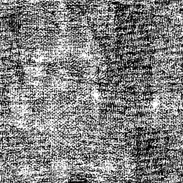 Абстрактный Текстурированный Фон Черно Белые Тона — стоковый вектор