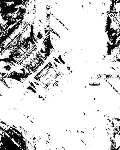 Soyut Desenli Arka Plan Siyah Beyaz Tonlar — Stok Vektör
