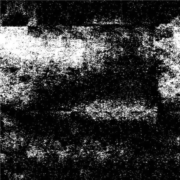 Абстрактный Текстурированный Фон Черно Белые Тона — стоковый вектор