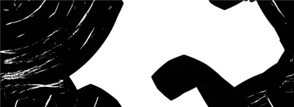 細部の黒と白の背景デザイン — ストックベクタ