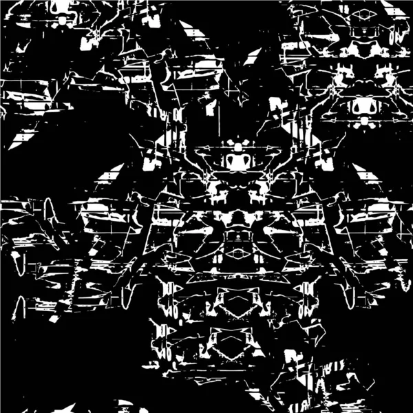 Conception Fond Noir Blanc Avec Des Détails — Image vectorielle