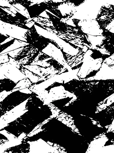 Textura Grunge Fondo Blanco Negro Áspero — Vector de stock