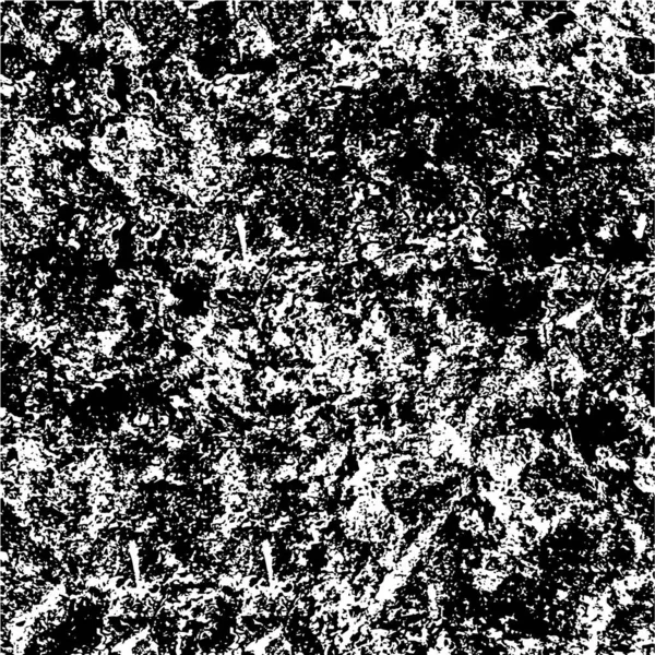 Grunge Texture Sfondo Grezzo Bianco Nero — Vettoriale Stock