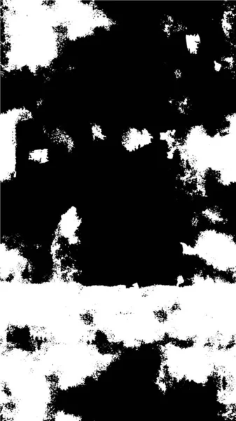 Grunge Textur Schwarz Und Weiß Rauen Hintergrund — Stockvektor