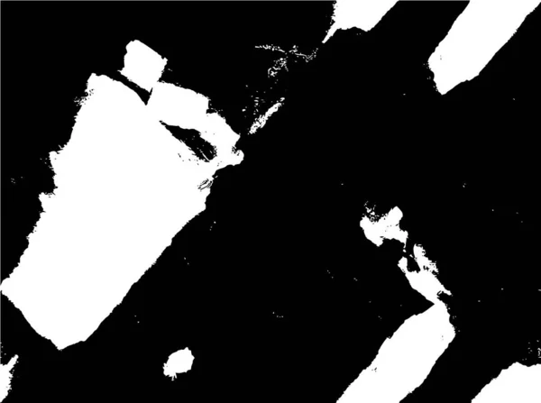 Abstrakcyjny Stary Grunge Vintage Tło Czerni Bieli — Wektor stockowy