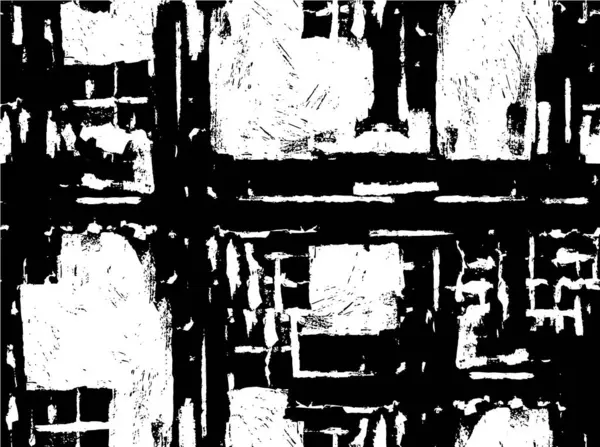 Abstracto Viejo Grunge Vintage Fondo Blanco Negro — Vector de stock