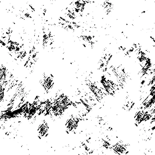 Abstraktní Starý Grunge Vintage Pozadí Černé Bílé — Stockový vektor