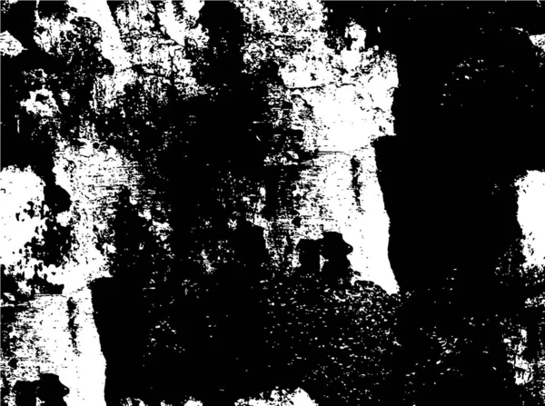 Печальный Узор Черно Белой Фактуре — стоковый вектор