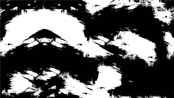 Abstract Black White Grunge Texture Background — Vettoriale Stock