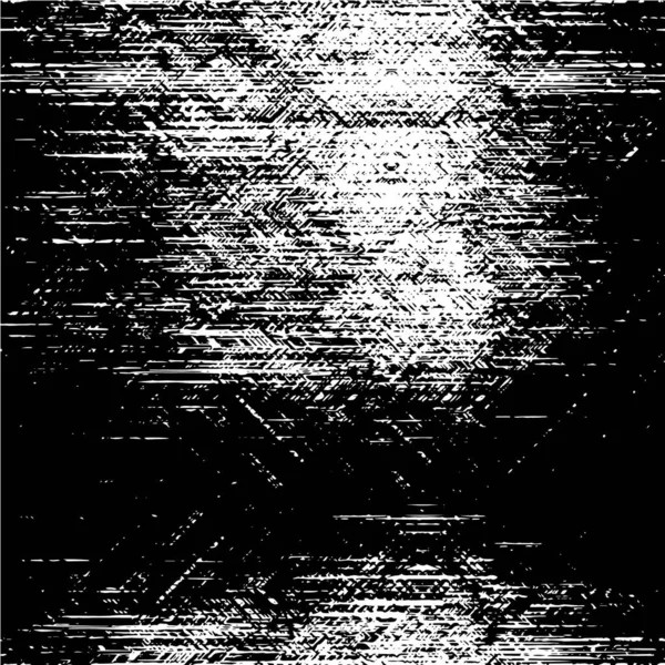 Sort Hvid Grunge Abstrakt Tekstureret Baggrund – Stock-vektor