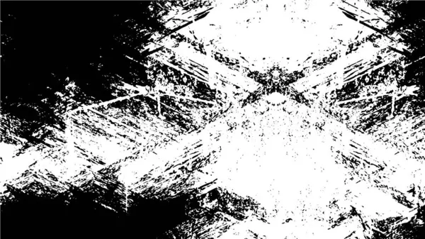 Preto Branco Grunge Abstrato Texturizado Fundo —  Vetores de Stock