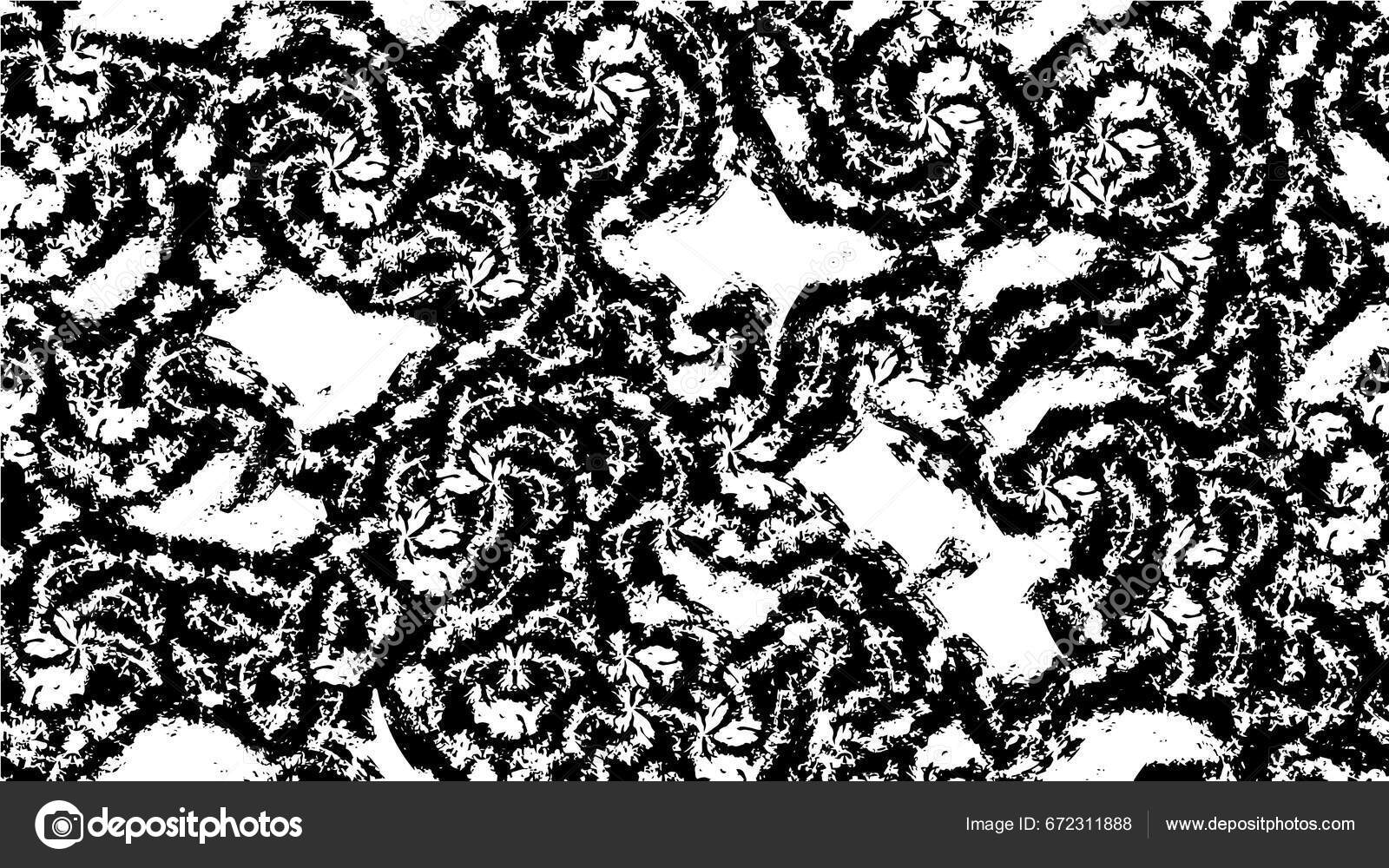 Black White Grunge Texture Background Stock Vector by ©Toluk 672311888