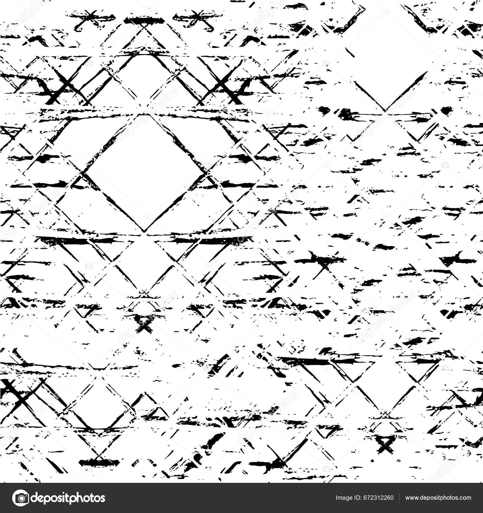 Black White Grunge Texture Background Stock Vector by ©Toluk 672312260