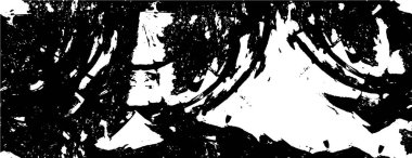 siyah ve beyaz grunge soyut desenli arkaplan