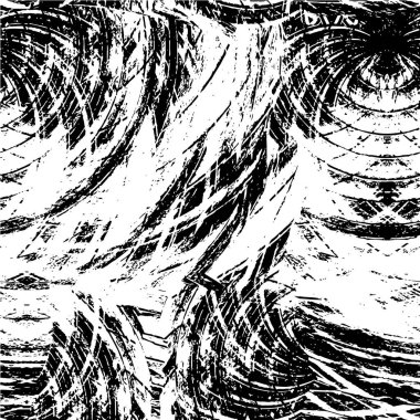 Detaylı siyah beyaz arkaplan tasarımı