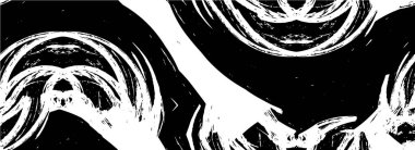 Detaylı siyah beyaz arkaplan tasarımı