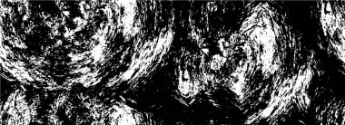 Siyah beyaz desenli duvar kağıdı tasarımı