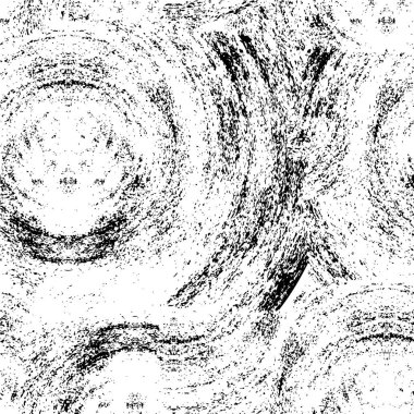 Siyah beyaz desenli duvar kağıdı tasarımı