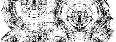 Siyah beyaz desenli duvar kağıdı tasarımı