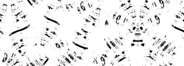 Siyah beyaz desenli duvar kağıdı tasarımı