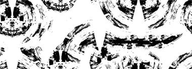 Siyah beyaz desenli duvar kağıdı tasarımı