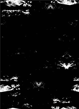 Siyah beyaz desenli duvar kağıdı tasarımı