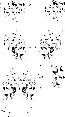 Siyah beyaz desenli duvar kağıdı tasarımı