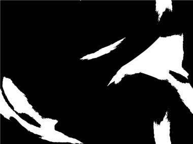 Basit siyah beyaz grunge arkaplanı