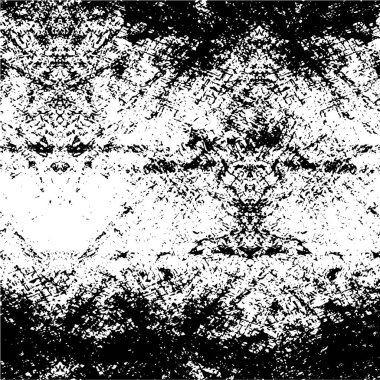 Basit siyah beyaz grunge arkaplanı